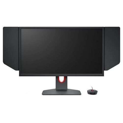 Уценка монитор BenQ 24.1" Zowie XL2566X+ (9H.LMRLB.QBE) Dark Grey (Повреждена упаковка, 832644) купить в Украине: Киев, Днепр, Харьков, Одесса  | Низкая цена, отзывы, характеристики от TELEMART фото