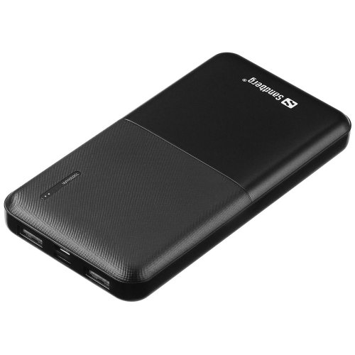Powerbank Sandberg Saver 10000mAh 20W (320-34) купить в Украине: Киев, Днепр, Харьков, Одесса  | Низкая цена, отзывы, характеристики от TELEMART фото