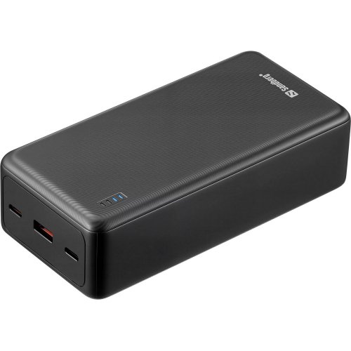 Powerbank Sandberg Saver 27000mAh 22.5W (320-43) купить в Украине: Киев, Днепр, Харьков, Одесса  | Низкая цена, отзывы, характеристики от TELEMART фото