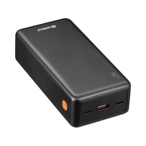 Powerbank Sandberg Saver 27000mAh 22.5W (320-43) купить в Украине: Киев, Днепр, Харьков, Одесса  | Низкая цена, отзывы, характеристики от TELEMART фото