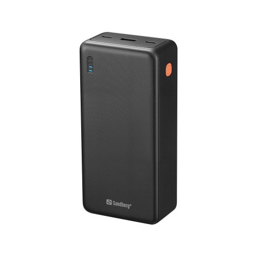 Powerbank Sandberg Saver 27000mAh 22.5W (320-43) купить в Украине: Киев, Днепр, Харьков, Одесса  | Низкая цена, отзывы, характеристики от TELEMART фото