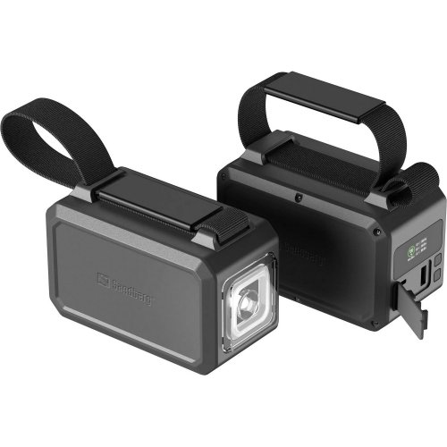 Powerbank Sandberg Survivor 40000mAh 100W (421-14) купити в Україні: Київ, Львів, Хмельницький, Тернопіль, Івано-Франківськ | Низька ціна, відгуки, характеристики від TELEMART фото