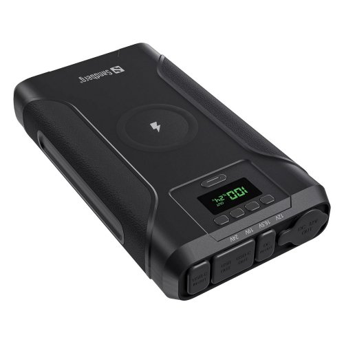 Powerbank Sandberg Survivor 76800mAh 100W (421-15) купити в Україні: Київ, Львів, Хмельницький, Тернопіль, Івано-Франківськ | Низька ціна, відгуки, характеристики від TELEMART фото