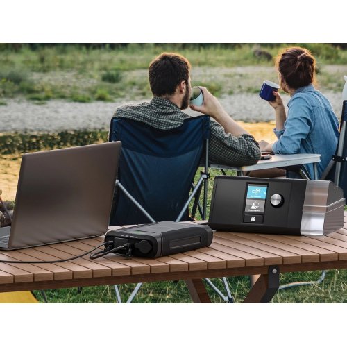 Powerbank Sandberg Survivor 76800mAh 100W (421-15) купити в Україні: Київ, Львів, Хмельницький, Тернопіль, Івано-Франківськ | Низька ціна, відгуки, характеристики від TELEMART фото