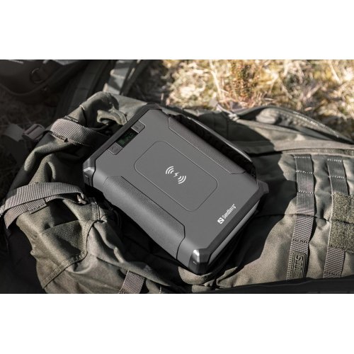 Powerbank Sandberg Survivor 96000mAh 60W (420-78) купить в Украине: Киев, Днепр, Харьков, Одесса  | Низкая цена, отзывы, характеристики от TELEMART фото
