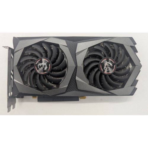 Видеокарта MSI GeForce GTX 1650 GAMING X 4096MB (GTX 1650 GAMING X 4G) (Восстановлено продавцом, 832695) купить в Украине: Киев, Днепр, Харьков, Одесса  | Проверка совместимости, низкая цена, отзывы, характеристики от TELEMART фото