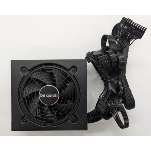 Блок живлення Be Quiet! System Power 10 850W (BN330) (Відновлено продавцем, 832702) купити в Україні: Київ, Львів, Хмельницький, Тернопіль, Івано-Франківськ | Перевірка сумісності, низька ціна, відгуки, характеристики від TELEMART фото