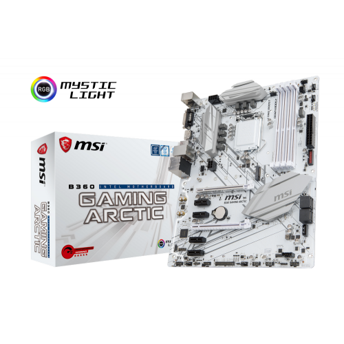 Продать Материнская плата MSI B360 GAMING ARCTIC (s1151-v2, Intel B360) по Trade-In интернет-магазине Телемарт - Киев, Днепр, Украина фото