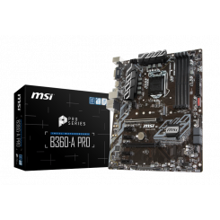 Материнська плата MSI B360-A PRO (s1151-v2, Intel B360)