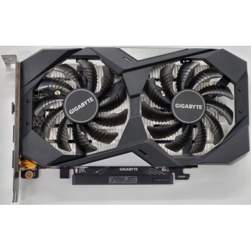 Видеокарта Gigabyte GeForce GTX 1650 OC 4096MB (GV-N1650OC-4GD) (Восстановлено продавцом, 832840) купить в Украине: Киев, Днепр, Харьков, Одесса  | Проверка совместимости, низкая цена, отзывы, характеристики от TELEMART фото