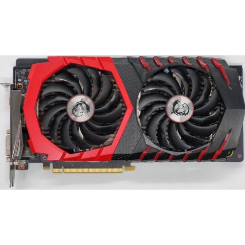 Відеокарта MSI GeForce GTX 1060 Gaming X 6144MB (GTX 1060 GAMING X 6G) (Відновлено продавцем, 832842) купити в Україні: Київ, Львів, Хмельницький, Тернопіль, Івано-Франківськ | Перевірка сумісності, низька ціна, відгуки, характеристики від TELEMART фото