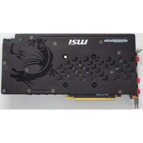 Відеокарта MSI GeForce GTX 1060 Gaming X 6144MB (GTX 1060 GAMING X 6G) (Відновлено продавцем, 832842) купити в Україні: Київ, Львів, Хмельницький, Тернопіль, Івано-Франківськ | Перевірка сумісності, низька ціна, відгуки, характеристики від TELEMART фото