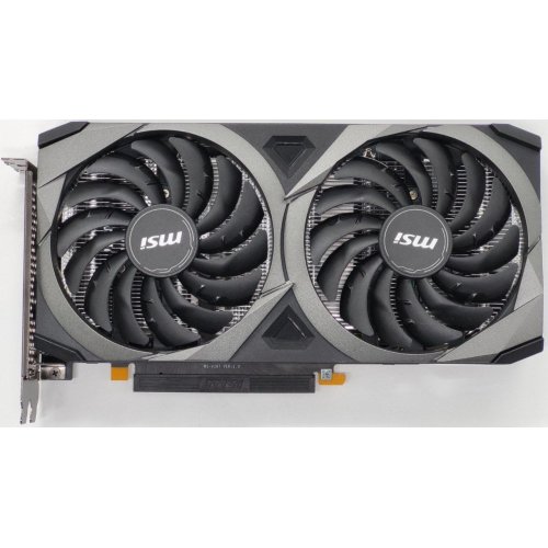 Відеокарта MSI GeForce RTX 3050 VENTUS 2X OC 8192MB (RTX 3050 VENTUS 2X 8G OC) (Відновлено продавцем, 832843) купити в Україні: Київ, Львів, Хмельницький, Тернопіль, Івано-Франківськ | Перевірка сумісності, низька ціна, відгуки, характеристики від TELEMART фото
