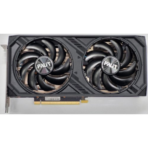 Видеокарта Palit GeForce RTX 4060 Ti Dual 8192MB (NE6406T019P1-1060D) (Восстановлено продавцом, 832847) купить в Украине: Киев, Днепр, Харьков, Одесса  | Проверка совместимости, низкая цена, отзывы, характеристики от TELEMART фото
