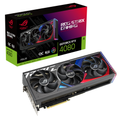 Видеокарта Asus ROG Strix GeForce RTX 4080 OC 16384MB (ROG-STRIX-RTX4080-O16G-GAMING) (Восстановлено продавцом, 832848)