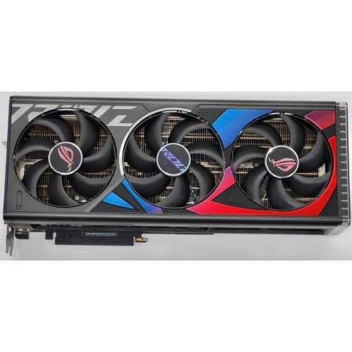 Відеокарта Asus ROG Strix GeForce RTX 4080 OC 16384MB (ROG-STRIX-RTX4080-O16G-GAMING) (Відновлено продавцем, 832848) купити в Україні: Київ, Львів, Хмельницький, Тернопіль, Івано-Франківськ | Перевірка сумісності, низька ціна, відгуки, характеристики від TELEMART фото