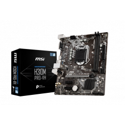 Материнська плата MSI H310M PRO-VH (s1151-v2, Intel H310)