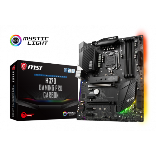 Продать Материнская плата MSI H370 GAMING PRO CARBON (s1151-v2, Intel H370) по Trade-In интернет-магазине Телемарт - Киев, Днепр, Украина фото