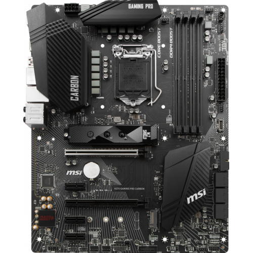 Продать Материнская плата MSI H370 GAMING PRO CARBON (s1151-v2, Intel H370) по Trade-In интернет-магазине Телемарт - Киев, Днепр, Украина фото