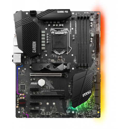 Продать Материнская плата MSI H370 GAMING PRO CARBON (s1151-v2, Intel H370) по Trade-In интернет-магазине Телемарт - Киев, Днепр, Украина фото