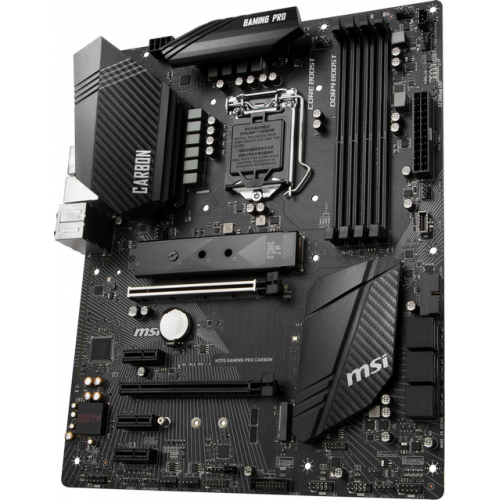 Продать Материнская плата MSI H370 GAMING PRO CARBON (s1151-v2, Intel H370) по Trade-In интернет-магазине Телемарт - Киев, Днепр, Украина фото