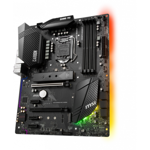Продать Материнская плата MSI H370 GAMING PRO CARBON (s1151-v2, Intel H370) по Trade-In интернет-магазине Телемарт - Киев, Днепр, Украина фото