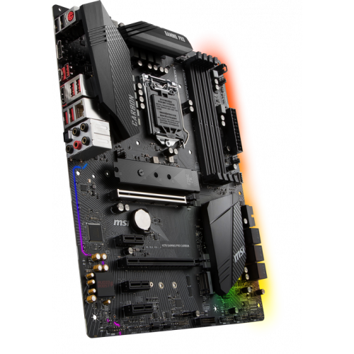 Продать Материнская плата MSI H370 GAMING PRO CARBON (s1151-v2, Intel H370) по Trade-In интернет-магазине Телемарт - Киев, Днепр, Украина фото