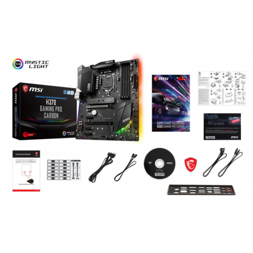 Продать Материнская плата MSI H370 GAMING PRO CARBON (s1151-v2, Intel H370) по Trade-In интернет-магазине Телемарт - Киев, Днепр, Украина фото