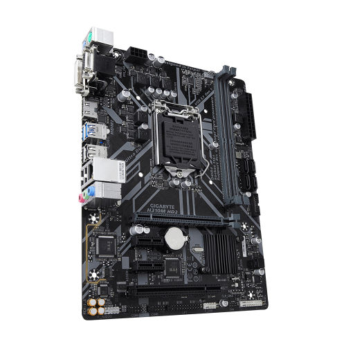 Продати Материнська плата Gigabyte H310M HD2 (s1151-V2, Intel H310) за Trade-In у інтернет-магазині Телемарт - Київ, Дніпро, Україна фото