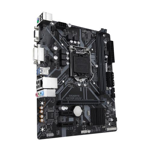 Продати Материнська плата Gigabyte H310M DS2V (s1151-V2, Intel H310) за Trade-In у інтернет-магазині Телемарт - Київ, Дніпро, Україна фото