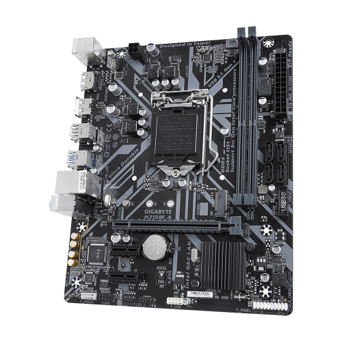 Photo Motherboard Gigabyte H310M A (s1151-V2, Intel H310)