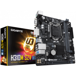 Материнская плата Gigabyte H310M S2V (s1151-V2, Intel H310)