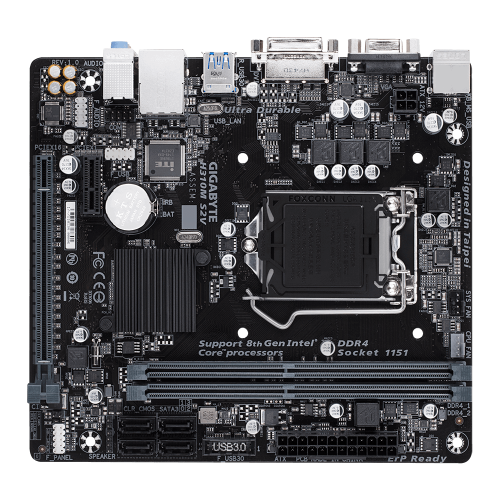 Продать Материнская плата Gigabyte H310M S2V (s1151-V2, Intel H310) по Trade-In интернет-магазине Телемарт - Киев, Днепр, Украина фото