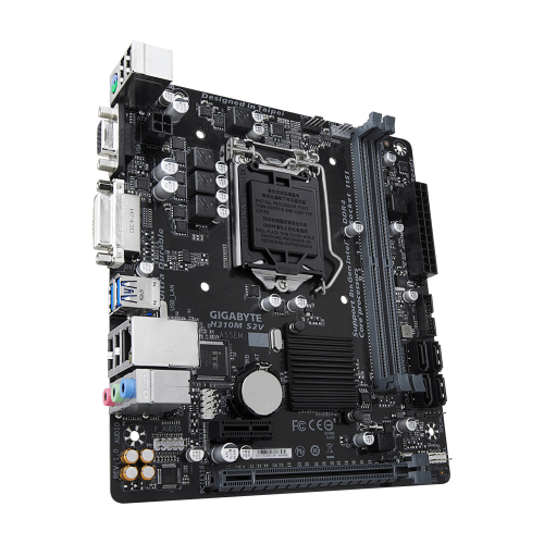 Продать Материнская плата Gigabyte H310M S2V (s1151-V2, Intel H310) по Trade-In интернет-магазине Телемарт - Киев, Днепр, Украина фото