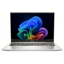 Ноутбук MSI Prestige A16 AI+ (A3HMG-203UA) Urban Silver / 16″ (3840x2400, OLED) / AMD Ryzen AI 9 365 (2.0–5.0 ГГц), 10 ядер / AMD Radeon / 32 ГБ (LPDDR5x) / 1024 ГБ (SSD) / Windows 11 Home
