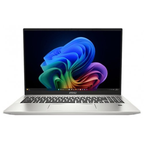 Ноутбук MSI Prestige A16 AI+ (A3HMG-203UA) Urban Silver купити в Україні: Київ, Львів, Хмельницький, Тернопіль, Івано-Франківськ | Низька ціна, відгуки, характеристики від TELEMART фото