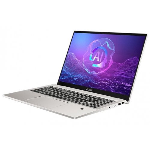 Ноутбук MSI Prestige A16 AI+ (A3HMG-203UA) Urban Silver купити в Україні: Київ, Львів, Хмельницький, Тернопіль, Івано-Франківськ | Низька ціна, відгуки, характеристики від TELEMART фото