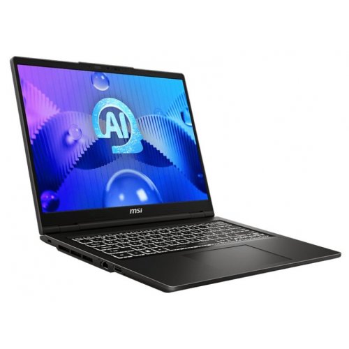 Ноутбук MSI Venture 14 AI A1M (A1MG-030XUA) Solid Gray купить в Украине: Киев, Днепр, Харьков, Одесса  | Низкая цена, отзывы, характеристики от TELEMART фото
