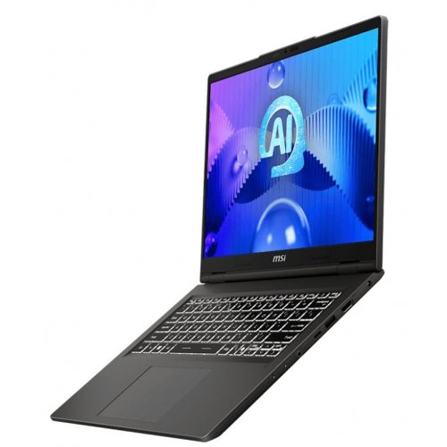 Ноутбук MSI Venture 14 AI A1M (A1MG-030XUA) Solid Gray купить в Украине: Киев, Днепр, Харьков, Одесса  | Низкая цена, отзывы, характеристики от TELEMART фото