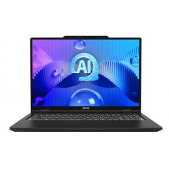 Ноутбук MSI Venture 16 AI A1M (A1MG-019XUA) Solid Gray / 16″ (2880x1800, OLED) / Intel Core Ultra 7 155H (1.4–4.8 ГГц), 16 ядер / Intel Arc / 16 ГБ (DDR5) / 512 ГБ (SSD) / Без ОС