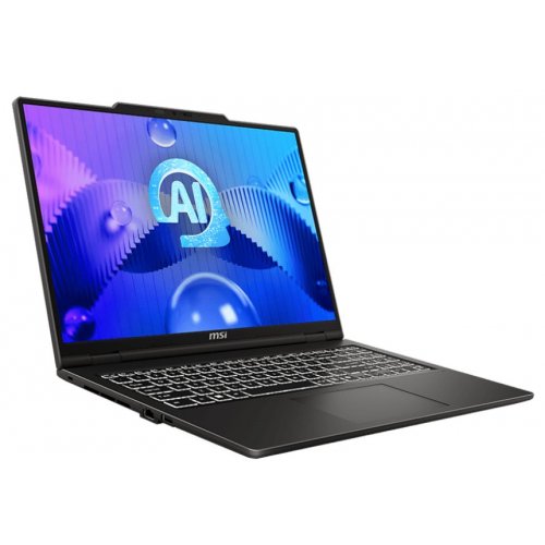 Ноутбук MSI Venture 16 AI A1M (A1MG-019XUA) Solid Gray купить в Украине: Киев, Днепр, Харьков, Одесса  | Низкая цена, отзывы, характеристики от TELEMART фото
