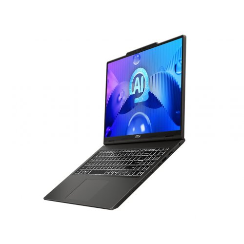 Ноутбук MSI Venture 16 AI A1M (A1MG-019XUA) Solid Gray купить в Украине: Киев, Днепр, Харьков, Одесса  | Низкая цена, отзывы, характеристики от TELEMART фото