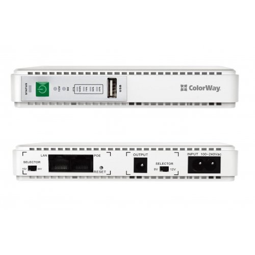 Уцінка дбж для роутерів ColorWay 8800mAh 21W (CW-PB088LI1WT) White (Розкрита упаковка, 833003) купити в Україні: Київ, Львів, Хмельницький, Тернопіль, Івано-Франківськ | Низька ціна, відгуки, характеристики від TELEMART фото