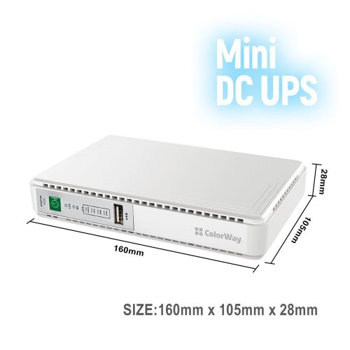 Уцінка дбж для роутерів ColorWay 8800mAh 21W (CW-PB088LI1WT) White (Розкрита упаковка, 833003) купити в Україні: Київ, Львів, Хмельницький, Тернопіль, Івано-Франківськ | Низька ціна, відгуки, характеристики від TELEMART фото