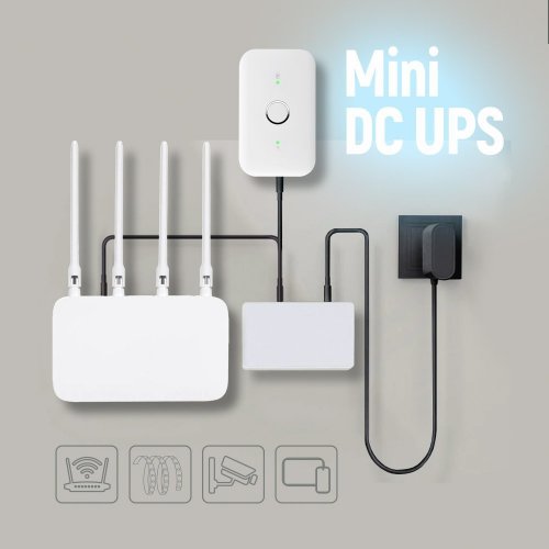 Уцінка дбж для роутерів ColorWay 8800mAh 21W (CW-PB088LI1WT) White (Розкрита упаковка, 833003) купити в Україні: Київ, Львів, Хмельницький, Тернопіль, Івано-Франківськ | Низька ціна, відгуки, характеристики від TELEMART фото