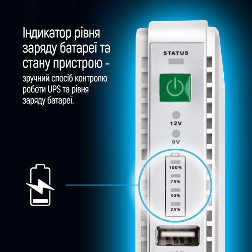 Уцінка дбж для роутерів ColorWay 8800mAh 21W (CW-PB088LI1WT) White (Розкрита упаковка, 833003) купити в Україні: Київ, Львів, Хмельницький, Тернопіль, Івано-Франківськ | Низька ціна, відгуки, характеристики від TELEMART фото