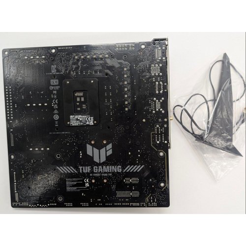 Материнська плата Asus TUF GAMING B760M-PLUS WIFI (s1700, Intel B760) (Відновлено продавцем, 833017) купити в Україні: Київ, Львів, Хмельницький, Тернопіль, Івано-Франківськ | Перевірка сумісності, низька ціна, відгуки, характеристики від TELEMART фото