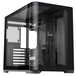 Корпус SAMA V60E без БП (V60E-BKADA0X1-GL) Black