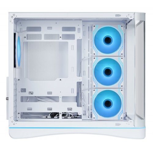 Корпус SAMA V62S без БЖ (V62S-WHADA4X1-GL) White купити в Україні: Київ, Львів, Хмельницький, Тернопіль, Івано-Франківськ | Перевірка сумісності, низька ціна, відгуки, характеристики від TELEMART фото