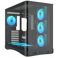 Корпус SAMA V62 без БЖ (V62-BKADA7X1-GL) Black